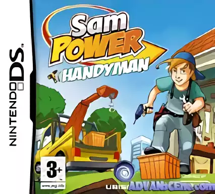 jeu Sam Power - Handyman
